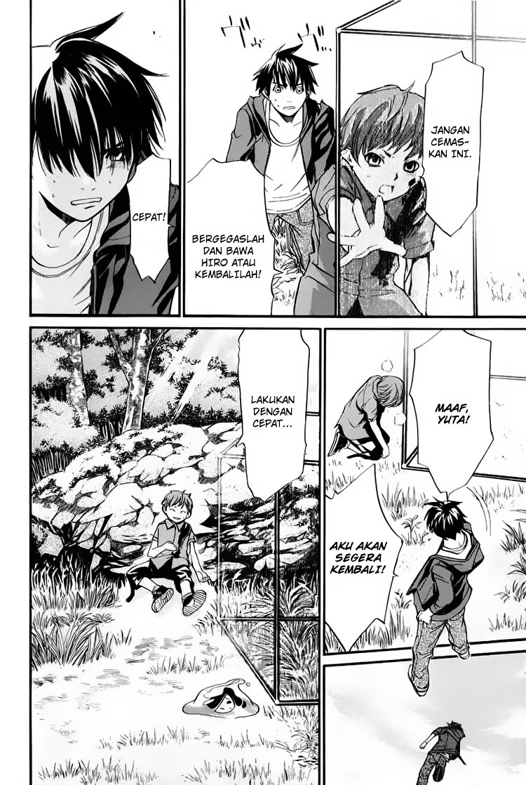 Alive: Saishuu Shinkateki Shounen chapter 28